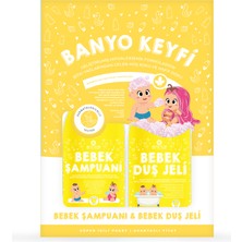 Besttem Bebek Banyo Keyif Seti (Şampuan&duşjeli)