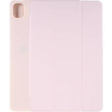 Xfashion Xiaomi Pad 5 / Xiao Mi Pad 5 Pro Için Taşınabilir Pc + Tpu Deri Tablet Kılıfı - Pembe (Yurt Dışından)