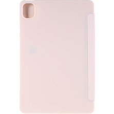 Xfashion Xiaomi Pad 5 / Xiao Mi Pad 5 Pro Için Taşınabilir Pc + Tpu Deri Tablet Kılıfı - Pembe (Yurt Dışından)