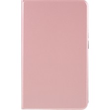 Xfashion Huawei Matepad T8 Için Pu Deri Tablet Kılıfı - Pembe (Yurt Dışından)