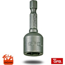 Gfb Bits Uç Lokma Uç Somun Vidalama Ucu Matkap Ucu 13 Mm
