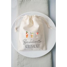 Pekshop Bachelorette Party  Survival Kit Hangover Kit Kesesi - 10 Adet