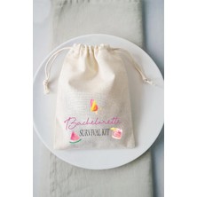 Pekshop Bachelorette Party  Survival Kit Hangover Kit Kesesi - 10 Adet