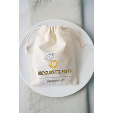 Pekshop Bachelorette Party Recovery Kit Hangover Kit Kesesi - 10 Adet