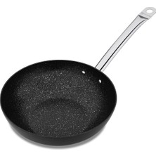 Korkmaz Proline Nero Wok Tava 30 cm