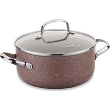 Korkmaz A2903 Browni Derin Tencere 22 cm