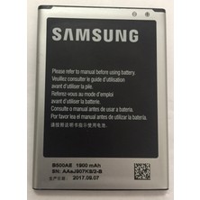 İksir Samsung S4 Mini Batarya B500AE 1900MAH