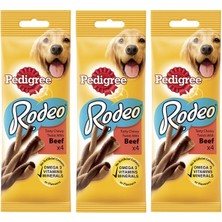 Pedigree Rodeo Sığırlı Köpek Ödül Maması 70 gr x 3 Adet