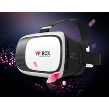 Vrbox Vr Box Bluetooth Kontrol Kumandalı 3D Sanal Gerçeklik Gözlüğü