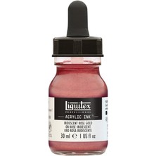 Liquitex  Professional Akrilik Mürekkep  30 ml  Iridescent Rose Gold 227