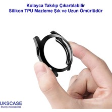 Ukscase Huawei Watch Gt 3 46MM Uyumlu Silikon Tpu Kılıf