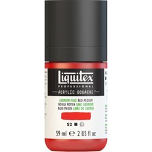 Liquitex Professional Akrilik Guaj Boya 59 ml Kadmiyumsuz Kırmızı Orta 894 S2