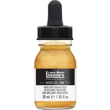 Liquitex  Professional Akrilik Mürekkep  30 ml  Iridescent Bright Gold 234