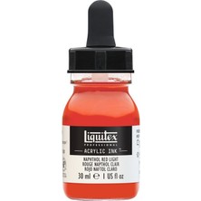 Liquitex  Professional Akrilik Mürekkep  30 ml  Naphthol Red Light 294