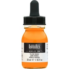 Liquitex  Professional Akrilik Mürekkep  30 ml  Yellow Orange 298