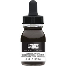 Liquitex  Professional Akrilik Mürekkep  30 ml  Transparent Raw Umber 333