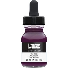 Liquitex  Professional Akrilik Mürekkep  30 ml  Deep Violet 115