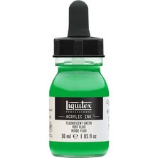 Liquitex  Professional Akrilik Mürekkep  30 ml  Fluorescent Green 985