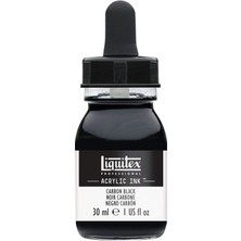 Liquitex  Professional Akrilik Mürekkep  30 ml  Carbon Black 337