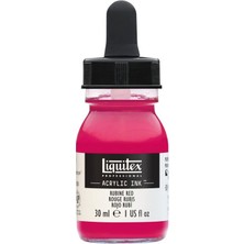 Liquitex  Professional Akrilik Mürekkep  30 ml  Rubine Red 388