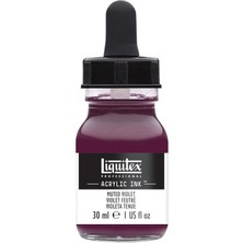 Liquitex  Professional Akrilik Mürekkep  30 ml  Muted Violet 502