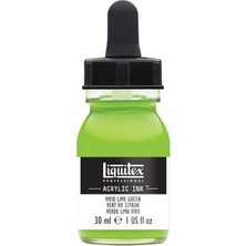 Liquitex  Professional Akrilik Mürekkep  30 ml  Vivid Lime Green 740