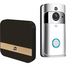 Sunfay Doorby Wifi Video Intercom Telefon Kamera Kablosuz Kamera Daireler Için (Yurt Dışından)