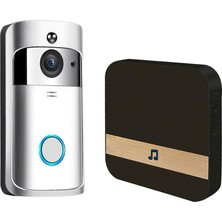 Sunfay Doorby Wifi Video Intercom Telefon Kamera Kablosuz Kamera Daireler Için (Yurt Dışından)