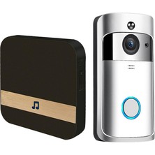 Sunfay Doorby Wifi Video Intercom Telefon Kamera Kablosuz Kamera Daireler Için (Yurt Dışından)