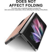 Universal Samsung Galaxy Z Fold4 5g Için Telefon Kılıfı - Pembe (Yurt Dışından)