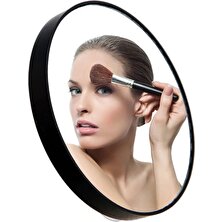 Go İthalat 10X Büyüteçli Vantuzlu Pratik Kullanışlı Makyaj Lens Traş Aynası