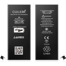 Cullera iPhone 6 Batarya 1810MAH Orjinal Kapasite Tükenmeyen Enerji Cullera