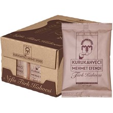 Mehmet Efendi Kurukahveci Türk Kahvesi 100 gr (50’li Set) (25'li x 2 Koli)