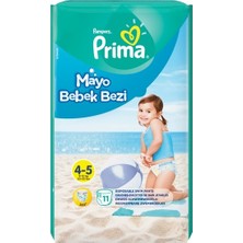 Prima Mayo Bebek Bezi Beden:4 (9-15 kg) Maxi 66 Adet (11’li x 6 Paket)