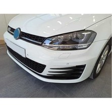 Karva Volkswagen Golf 7 U LED Far Silver Haraketli Sinyal -(Uzun Kısa LED Aydınlatmalar Farın Içinde)