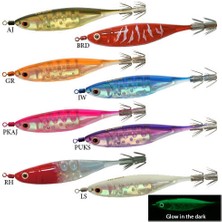 Yo-zuri Crystal Ultra Auora Kalamar Sahte Balığı