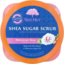 Tree Hut Moraccan Rose Shea Sugar Scrub Vücut Peelingi 510GR