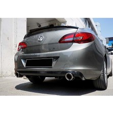 MKG Opel Astra J Sd Opc Line Difüzör Piona Black + Egzoz Ucu Kromlar 2011 ve Üzeri