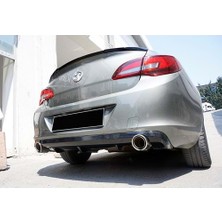 MKG Opel Astra J Sd Opc Line Difüzör Piona Black + Egzoz Ucu Kromlar 2011 ve Üzeri