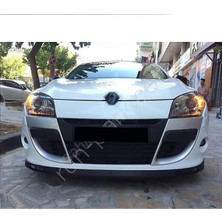 Hasakman Renault Megane 3 Lgn Tip V1 Ön Lip Mat Siyah