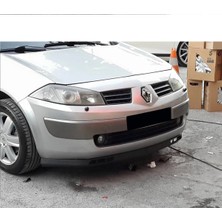 Hasakman Renault Megane 3 Lgn Tip V1 Ön Lip Mat Siyah