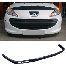 Hasakman Peugeot 207 Lgn Tip V1 Ön Lip Mat Siyah
