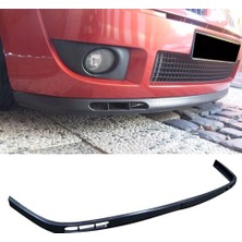 Hasakman Renault Clio Lgn Tip V1 Ön Lip Mat Siyah