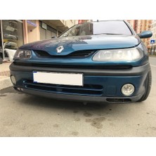 Hasakman Renault Europa Lgn Tip V1 Ön Lip Mat Siyah