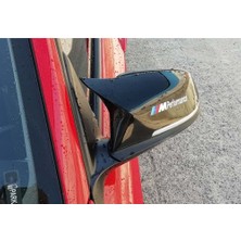 Hasakman Bmw F20 Tırnaklı Batman Yarasa Ayna Kapağı Piona Black 2011 2012 2013 2014 2015 2016 2017 2018 2019