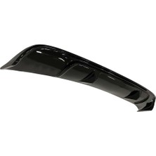 MKG Vw Jetta Mk6 Makyajsız Kasa R Difüzör Piona Black Çıkıssız 2010 2011 2012 2013 2014