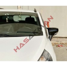 Hasakman Renault Clio 4 Batman Yarasa Ayna Kapağı Piano Black 2012 2013 2014 2015 2016 2017 2018 2019