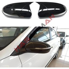 Hasakman Hyundai I20 Batman Yarasa Ayna Kapağı Sinyalli Piano Black 2014 2015 2016 2017 2018 2019 2020