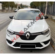 Hasakman Renault Megane 4 Batman Yarasa Ayna Kapağı Piano Black 2016 2017 2018 2019 2020 2021