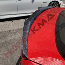 Hasakman Bmw F32 Coupe M4 Serisi Yarasa Spoiler  Piona Black 2014 2015 2016 2017 2018 2019 2020 Ithal 4 Seri